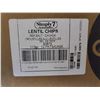 Image 2 : Simply 7 Sea Salt Lentil Chips 12x113g