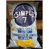Image 3 : Simply 7 Sea Salt Lentil Chips 12x113g