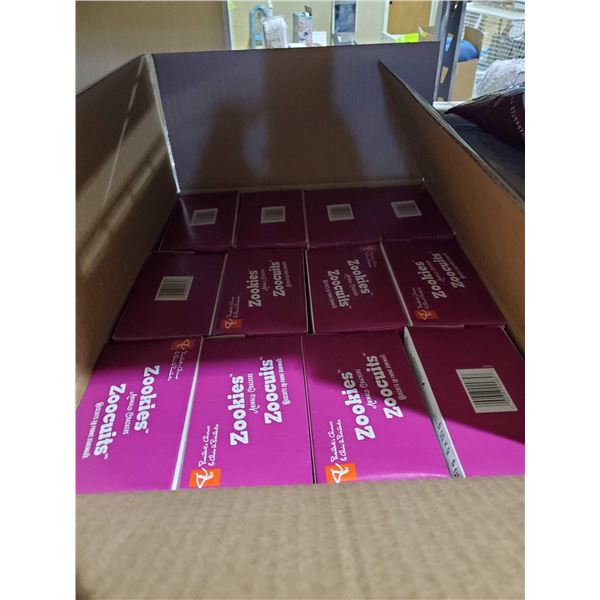 PC Zookies Animal Crackers 12x210g