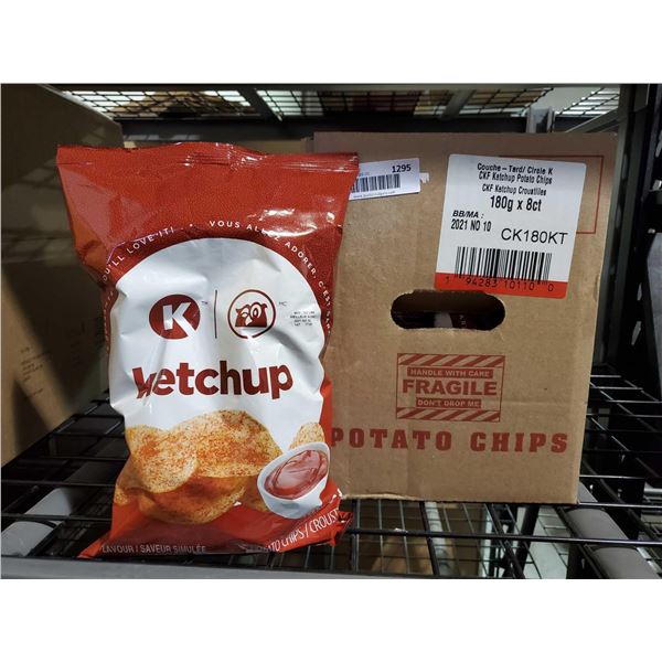 Circle K Ketchup Chips 8X180g