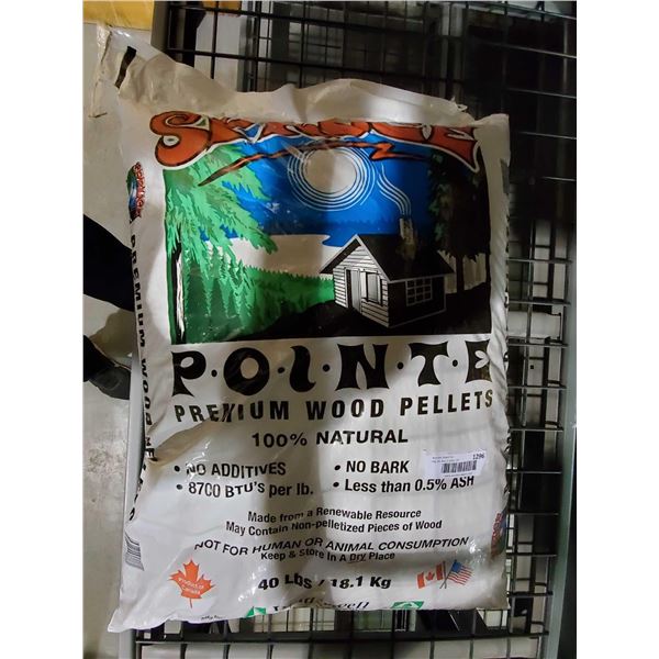 *NEW* Spruce POINTE Premium Wood Pellets 40Lbs