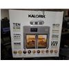 Image 2 : Kalorik Max Air Fryer oven 1700W 26Qt Capacity with 9 accessories