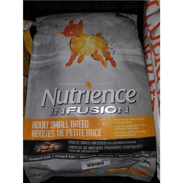Nutrience Adult Small Breed Fraser Valley Chicken Dog Kibble 11Lbs
