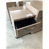 Image 2 : KNOLL 2 DRAWER BOX FILE MOBILE PEDESTAL