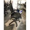 Image 2 : HERMAN MILLER AERON BLACK TASK CHAIR TILT LOCK, SIZE B