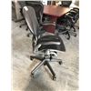 Image 2 : HERMAN MILLER AERON BLACK FULLY ADJUSTABLE TASK CHAIR (SIZE B)