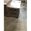 Image 2 : KNOLL 2 DRAWER BOX FILE MOBILE PEDESTAL