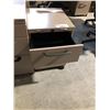 Image 2 : KNOLL 2 DRAWER BOX FILE MOBILE PEDESTAL