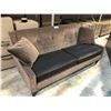 Image 1 : CHARCOAL GREY 3 SEAT SOFA