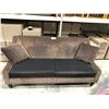 Image 2 : CHARCOAL GREY 3 SEAT SOFA