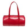 Image 1 : Louis Vuitton Red Epi Leather Soufflot Shoulder Bag