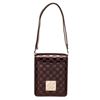 Image 1 : Louis Vuitton Brown Leather Club Carmine Shoulder Bag