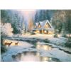 Image 1 : Thomas Kinkade Deer Creek Cottage