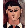 Image 1 : Amedeo Modigliani - Portrait of Moiise Kiesling