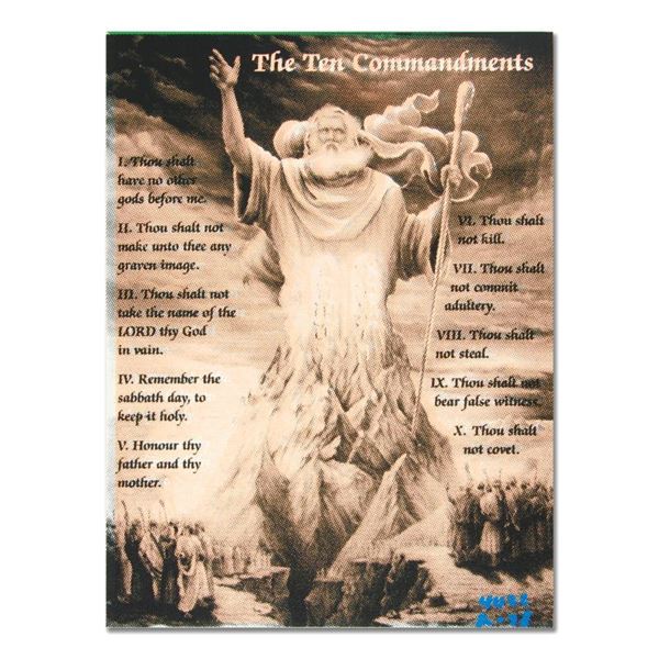 Ten Commandments by  Ringo  Daniel Funes