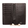 Image 6 : Louis Vuitton Black Leather Long Card Wallet