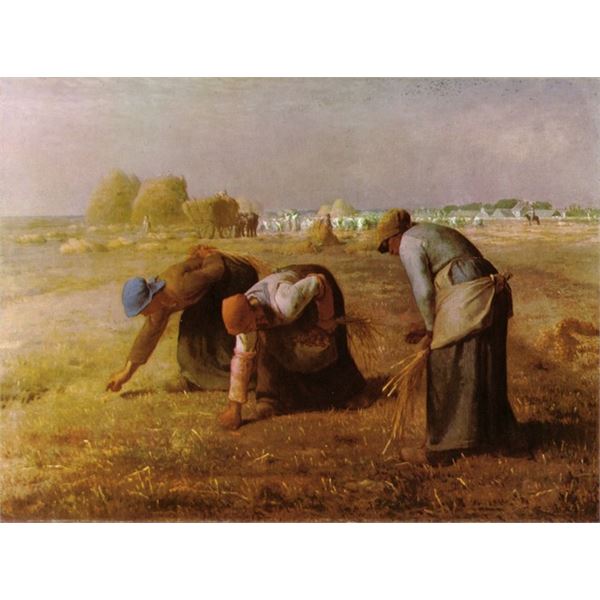 Millet - Les Glaneuses 1857