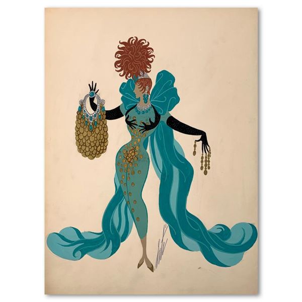 Jeu d'enfer by Erte (1892-1990)