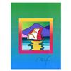 Image 2 : Sailboat East on Blends Ver II by Peter Max