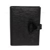 Image 1 : Louis Vuitton Black Epi Leather Agenda Z PM Wallet