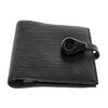 Image 4 : Louis Vuitton Black Epi Leather Agenda Z PM Wallet