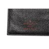 Image 5 : Louis Vuitton Black Epi Leather Agenda Z PM Wallet