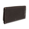 Image 3 : Louis Vuitton Black Leather 4 Key Holder Wallet