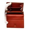 Image 7 : Louis Vuitton Red Epi Leather Porte Monnaie Wallet