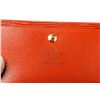 Image 5 : Louis Vuitton Red Epi Leather Elise Sarah Wallet