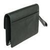 Image 3 : Louis Vuitton Green Taiga Leather Serviette Clutch