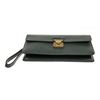 Image 4 : Louis Vuitton Green Taiga Leather Serviette Clutch