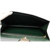 Image 5 : Louis Vuitton Green Taiga Leather Serviette Clutch