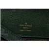Image 8 : Louis Vuitton Green Taiga Leather Serviette Clutch