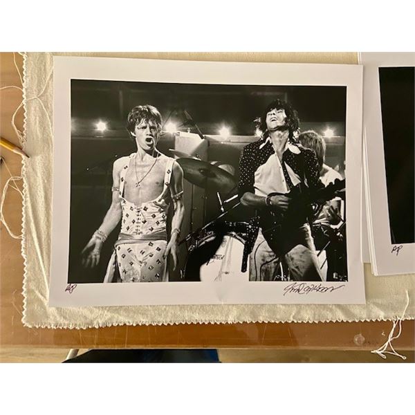 Mick & Keith in Hawaii 1972 by Robert Knight