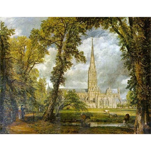 Constable - Salisbury Cathedral
