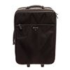 Image 1 : Prada Black Tessuto Suit Case Travel Bag