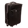 Image 2 : Prada Black Tessuto Suit Case Travel Bag