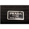 Image 5 : Prada Black Tessuto Suit Case Travel Bag