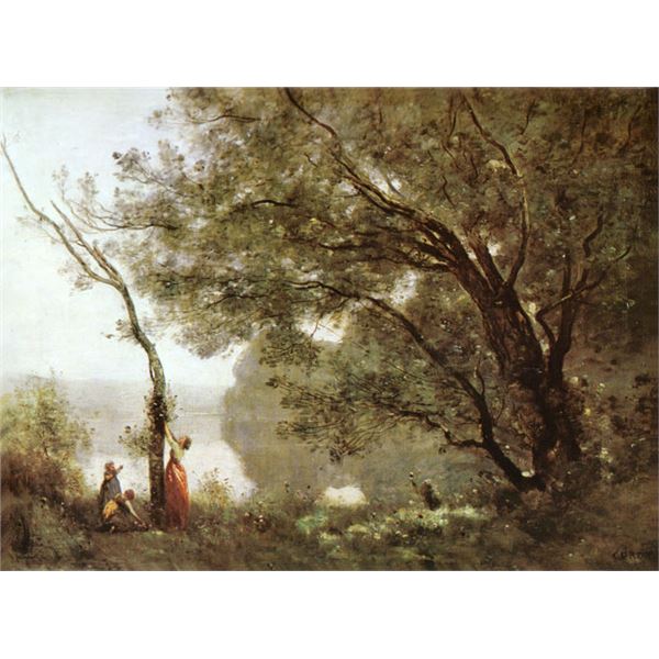 Corot - Souvenir de Mortefontaine