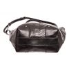 Image 4 : Coach Black Snakeskin Embossed Leather Mickey Drawstring Shoulder Bag
