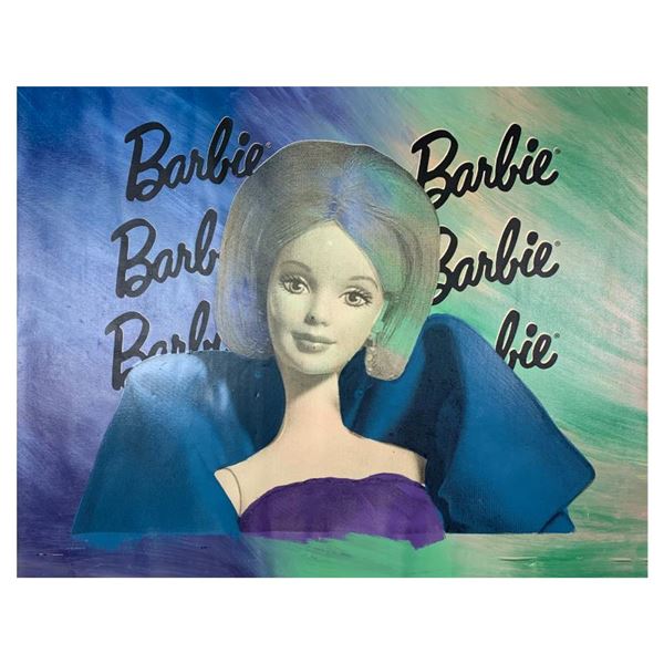 Barbie by Steve Kaufman (1960-2010)