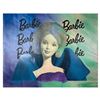 Image 1 : Barbie by Steve Kaufman (1960-2010)