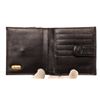 Image 5 : Fendi Black Canvas Compact Tab Wallet