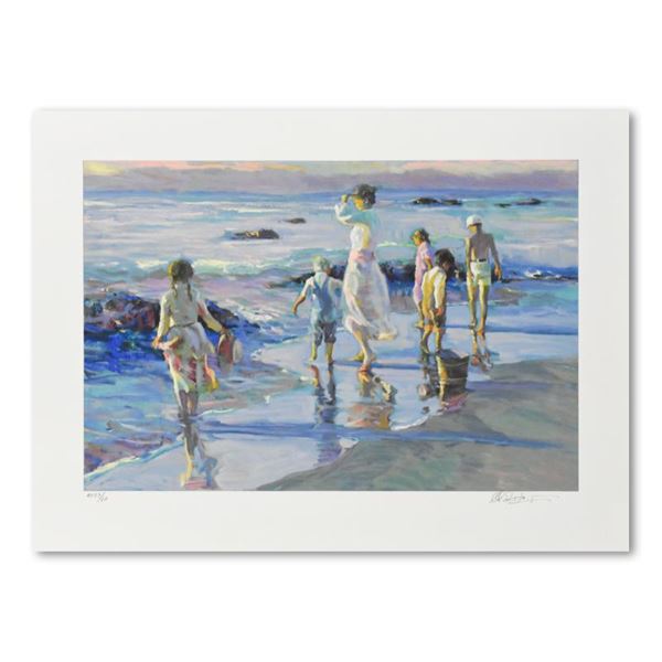 Frolicking at the Seashore by Hatfield, Don