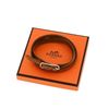 Image 7 : Hermes Brown Leather 1 Bracelet