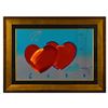 Image 1 : Two Hearts as One by Peter Max