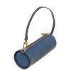 Image 3 : Louis Vuitton Blue Epi Leather Mini Papillon Shoulder Bag