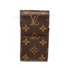 Image 1 : Louis Vuitton Brown Monogram Canvas Cigarette Case Clutch