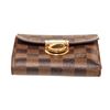 Image 4 : Louis Vuitton Brown Damier Canvas Joey Wallet