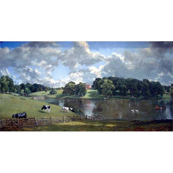 Constable - Wivenhoe Park